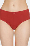 Rosaline Cyber Grove Medium Rise Full Coverage Hipster Panty (Pack of 3) - Multicolor — thumbnail 13